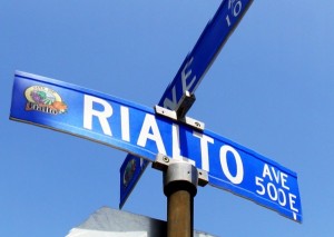 Rialto California