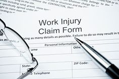 Work Injury Claim Form