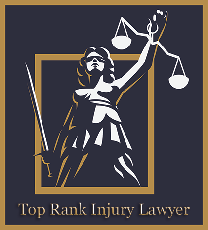 Top Rank California Injury Lawyer Logo