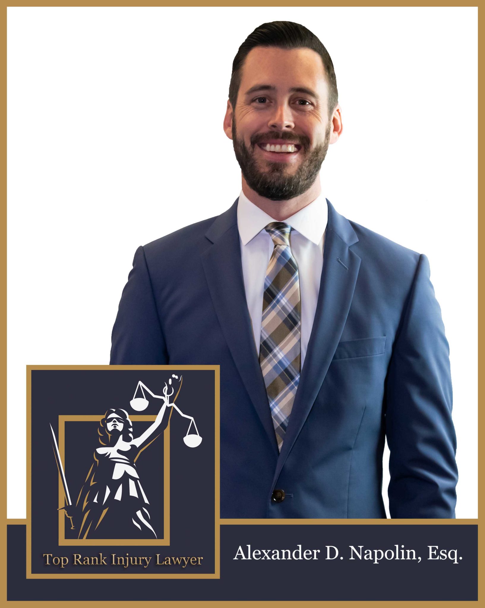 Alexander Napolin Top Rank California Injury Lawyer