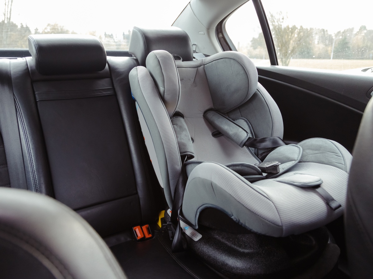 The California Law on Child Safety in Vehicles