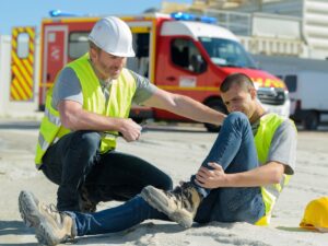 Work Injuries Caused By Falls, Trips, and Slips