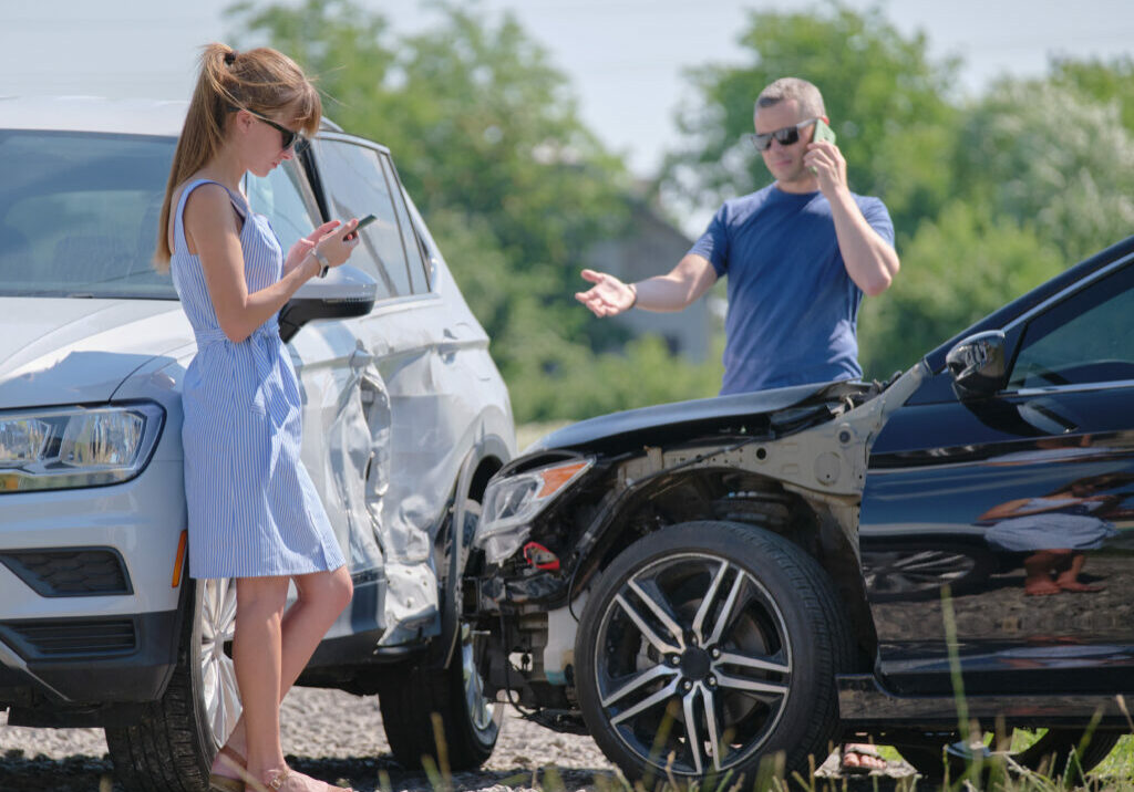 At-Fault in a Car Accident? Know Your Rights in California